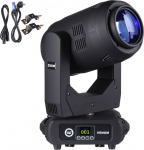 LIGHT4ME LIGHT4ME VENOM ZOOM 350 głowica ruchoma LED beam spot wash | 5908249809888 | 5908249809888
