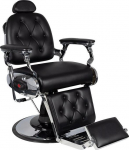 Gabbiano GABBIANO FOTEL BARBERSKI PIETRO CZARNY | 133508 | 5906717436734
