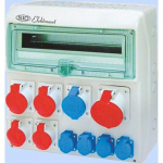 Elektromet Rozdzielnica budowlana 18 moduł&oacute;w 400V / 250V RSS-05 (942050) | 942050 | 5906197483310