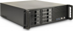 Inter-Tech Inter-Tech 3U-3508 Stojak Czarny | 88887335 | 4260455646420