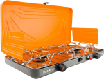 GSI Outdoors Selkirk 540i Isobutane Camp Stov  450 ml, Orange/ Grey | 56020 | 0090497560200