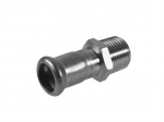 KAN-therm Złączka PRESS z GZ INOX 76x2 1/2 - 620475.9 | 620475.9 | 5901615307001