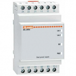 Lovato Electric Układ podw&oacute;jnego zasilania jednofazowego 110/230V AC 50/60Hz (ATLDPS1) | ATLDPS1 | 8013975214541