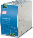Zasilacz serwerowy Planet Planet PWR-480-48, Mean Well průmyslov&yacute; zdroj na DIN li&scaron;tu, nastaviteln&yacute; 48-56V DC, 480W | PWR-480-48 | 4711605283359