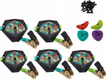 Slackers Slackline Slackers Ninja Tree Climbing Holds - 980040 | 980040 | 850011503225