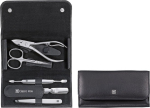 Zwilling Zwilling CLASSIC INOX Press Stud Case, black, 5 pcs. | 97437-004-0 | 4009839285974