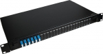 Lanview Fibre patch panel 19'' 1U | LVO233835 | 5704174320449