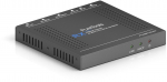 C2G PureTools PT-HDBT-702-RX, 3840 x 2160 pixels, AV receiver, 70 m, Wired, Black, HDCP | PT-HDBT-702-RX | 4251364706770