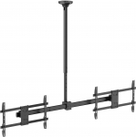 Equip Uchwyt sufitowy 32"-60"/2TFT 40Kg Manu Dual-Screen sw lite Retail | 650376 | 4015867241622