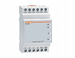 Lovato Electric Modułowy przełącznik układ&oacute;w SZR do 2 źr&oacute;deł zasilania z kontrolą napięć w jednej fazie ATL100 | ATL100 | 8013975228173