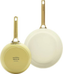 Patelnia Greenpan GreenPan Padova Reserve 2 pcs Frypan Set 20+26cm Yellow | CC008486-001 | 4894871046795