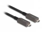 Delock Aktywny Optyczny USB-C&trade; 4K Video + Dane + PD Kabel 10 m | 84150 | 4043619841509