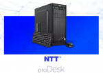 Komputer NTT System Komputer NTT proDesk SFF - AMD Ryzen 5 3400G, 8GB RAM, 512GB SSD, WIFI, W11 Pro | ZKO-R34A520-S00P | 5900626498951