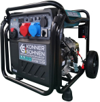 Agregat K&ouml;nner & S&ouml;hnen KS Generator inwertorowy KS 8100iE 1/3 ATSR 8,0kW 230/400V | KS8100iE1-3ATSR | 4260405368365