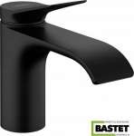 Bateria umywalkowa Hansgrohe Washbasin faucet Hansgrohe Vivenis 80, 75010670, black matte | 75010670 | 4059625335208
