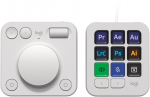 Logitech&reg; Logitech MX Creative Console - PALE GREY | 920-012932 | 5099206124714