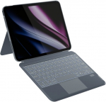 Epico Backlit Keyboard Case iPad Pro 11 M4 szary torba (90311101300008) | 90311101300008 | 8596049191912