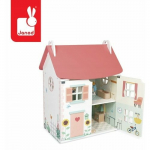 Janod Lilliputiens Drewniany domek dla lalek z 15 akcesoriami J06467 | 3700217364670 | 3700217364670