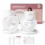 Momcozy S12 Pro Quick White Double Pack | Laktator muszlowy | Bezprzewodowy, podw&oacute;jny, kolor biały | BP335-WH71000B12106-A | 0840506409750