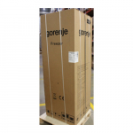 Gorenje Freezer | FN617EES5 | Energy efficiency class E | Upright | Free standing | Height 172 cm | Total net capacity 240 L | No Frost system | Display | Stainless Steel | DAMAGED PACKAGING | FN617EES5SO | 2000001366394