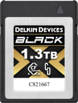 Karta Delkin Black CFexpress 1.3 TB  (DCFX4B13T) | DCFX4B13T | 814373025023