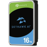 Dysk serwerowy Seagate SkyHawk AI 16TB 7200RPM 512MB 3.5'' SATA III | 5715328164963 | 5715328164963