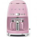 Smeg DCF02PKEU Kaffeemaschine 50`s Style pink | DCF02PKEU | 8017709302993