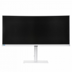 Monitor 34 inches ViewFinity S65CT VA 3440x1440 UWQHD 21:9 1xHDMI 1xDP 2xTB 4.0(90W/15W) 3xUSB 3.0 LAN 5ms 100Hz HAS speakers curved white 2Yd2d | LS34C650TAUXEN | 8806095207834