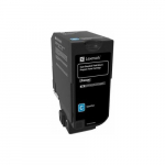 Toner Lexmark 74C2SC0 Cyan Oryginał  (74C2SC0) | 74C2SC0 | 0734646614351