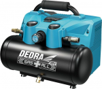 Kompresor samochodowy Dedra DED7077V 18 V | DED7077V | 5902628707703