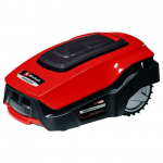 Einhell FREELEXO 1200m LCD BT Robotic lawn mower Battery Red | 4326368 | 4006825653441