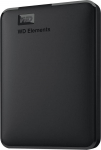 Dysk zewnętrzny HDD WD Elements Portable 5TB Czarny (WDBU6Y0050BBK-WESN) | WDBU6Y0050BBK-WESN | 7180378718998