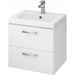 Cersanit szfka Lara, umywalka Como 49.4 cm biały (S801-146-DSM) | 5902115729126 | 5902115729126