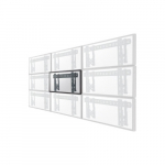 Neomounts Wall mount | LED-VW1000BLACK Videowall wall mount | 40-75 " | Maximum weight (capacity) 50 kg | Black | LED-VW1000BLACK | 8717371444419