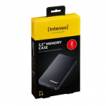 Intenso HDD External 2.5" 2TB USB 3.2, Black EU (6021580) | 6021580 | 4034303017478