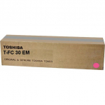 Toner Toshiba T-FC30E Magenta Oryginał  (T-FC30EM) | T-FC30EM | 4519232150040