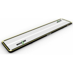 Master Dmuchany materac gimnastyczny Airtrack S-Pro 600 cm x 100 cm x 10 cm szary | MAS-B874S-grey-black | 8592833008701