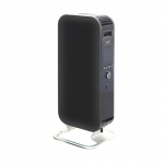 Mill | Heater | AB-H1000DN | Oil Filled Radiator | 1000 W | Number of power levels 3 | Suitable for rooms up to 12-16 m&sup2; | Black | AB-H1000DN BLACK | 7090019822000