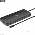 HUB USB Club 3D Club3D Thunderbolt4 11-in-1 HUB > 3xThunderbolt/3xUSB  St/Bu retail | CSV-1581 | 8719214472603