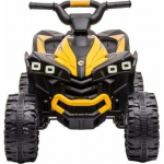 Lean Cars Quad Na Akumulator HL568 Ż&oacute;łty | 13560 | 5905323218000