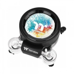 Water cooling Pacific MX2 Ultra CPU water block, copper, 2.1 LCD temperature sensor | CL-W332-CU00SW-A | 4713227528917