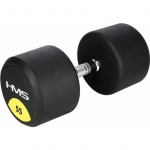 HMS hantel HG PRO gumowany 1 x 55 kg | 17-66-172 | 5907695539608