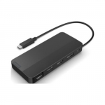 Lenovo | USB-C Dual Display Travel Dock with Adapter | 40B90100EU | Ethernet LAN (RJ-45) ports 1 | DisplayPorts quantity 1 | USB 3.0 (3.1 Gen 1) ports quantity 1 x USB-A 10 Gbps, 2 x USB-C 10 Gbps | HDMI ports quantity 1 | 65 W | Warranty 36 month(s) ...