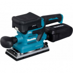 Szlifierka Makita Makita Szlifierka oscyl. 18V 93x185mm DBO380RTJ 2x5Ah | MDBO380RTJ | 0088381752299