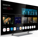 Telewizor Sencor SLE 65US850TCSB LED 65'' 4K Ultra HD WebOS | 35059192 | 8590669352371