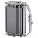 Powerbank Lucid Ultra 40000mAh 100W grey | KAT07305 | 4252011904518