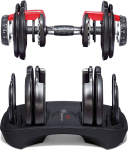 Bowflex &lrm;Hantel 552I Select Tech bitumiczny 1 x 24 kg | 8000864 | 0708447912749
