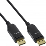 Kabel InLine DisplayPort - DisplayPort 1 m czarny | 4043718336463 | 4043718336463