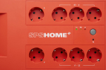 UPS Salicru SPS 650 HOME+ 650VA Czerwony (693DA000001) | 693DA000001 | 8436584875345