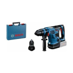 Młotowiertarka Bosch BOSCH GBH 18V-34 CF solo CASE - 0611914001 | 0611914001 | 3165140996020
